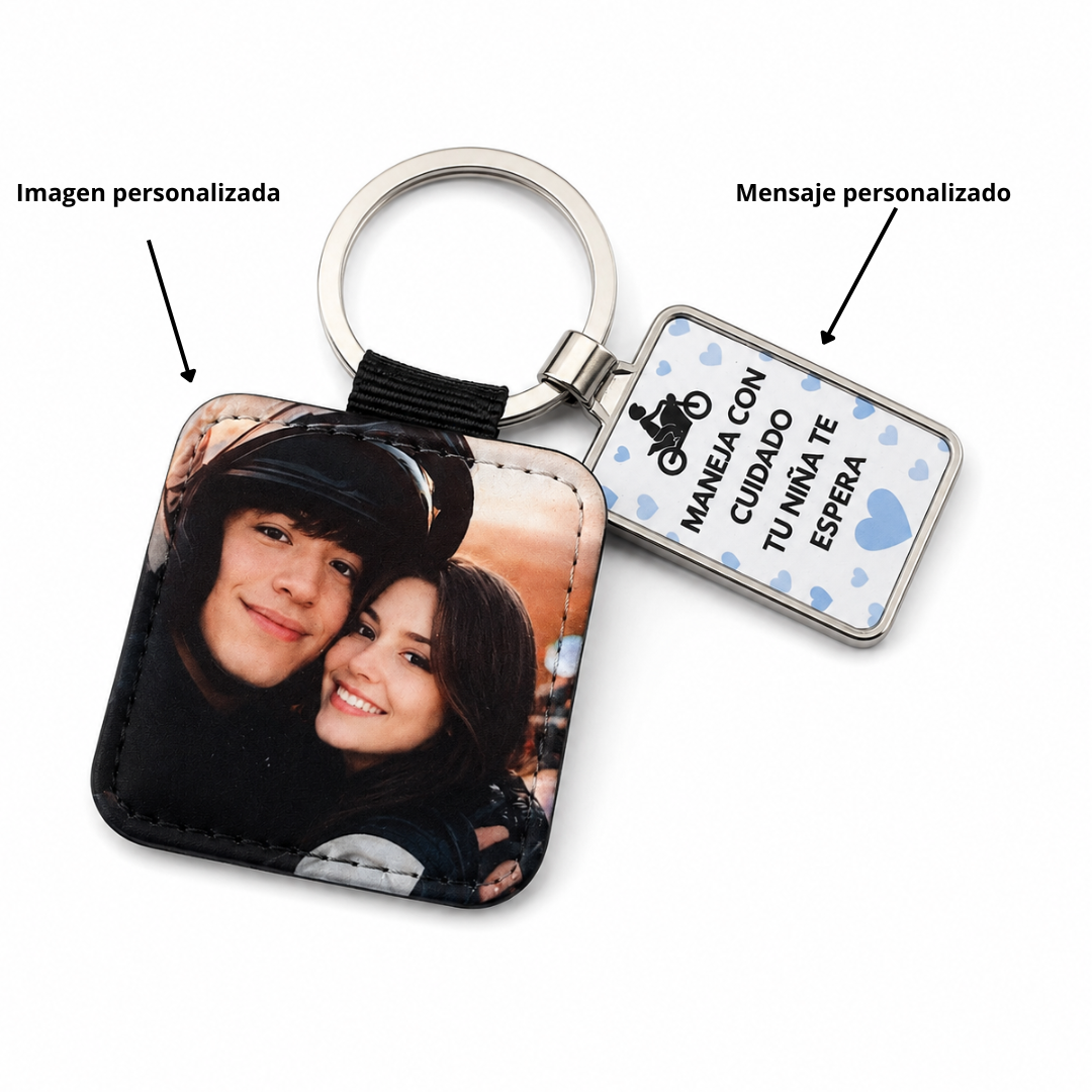 Llavero personalizado