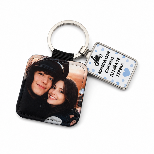 Llavero personalizado