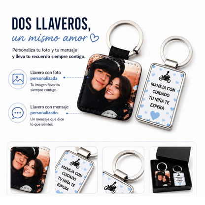 Llavero personalizado