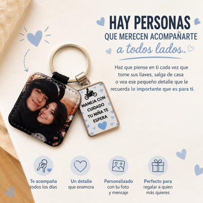 Llavero personalizado